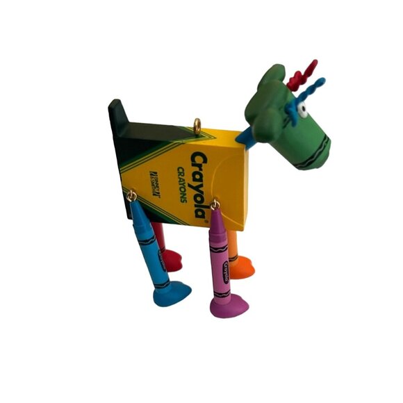 Hallmark Keepsake Ornament - Happy Hues - Crayola‎ Crayons, Dated 2005, New - Picture 2 of 10
